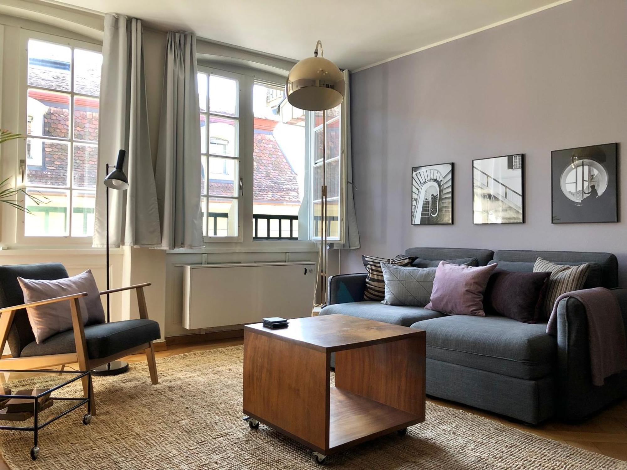 Historical, Bright & Beautiful In Old City - 3Rd Floor 베른 외부 사진